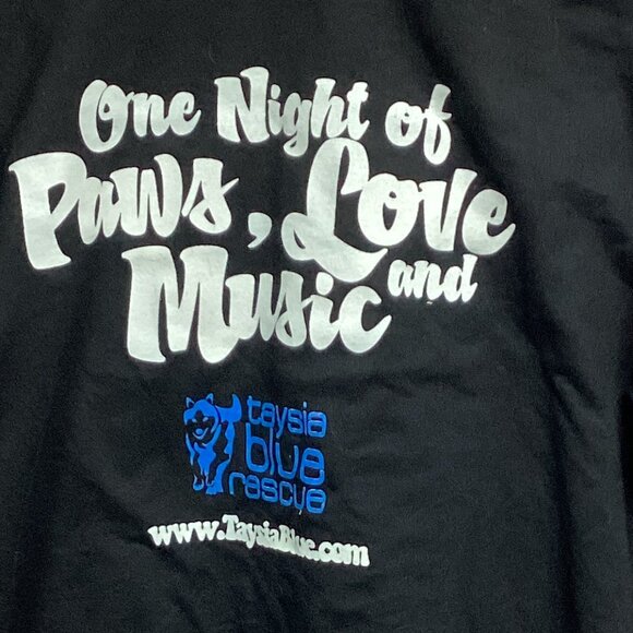 Woodstock One Night of Paws, Love and Music 2014 T-shirt M - Picture 5 of 7